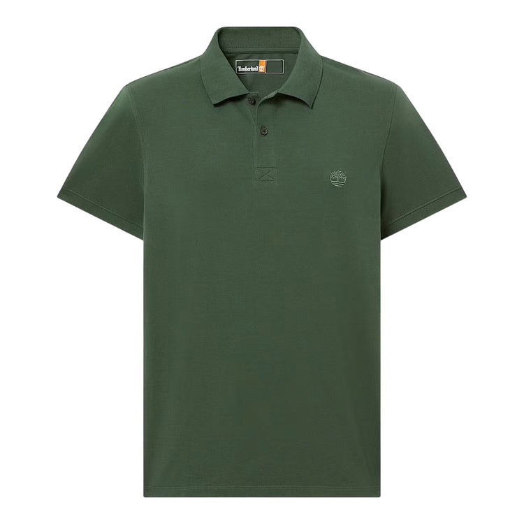 Polo Uomo MILLERS RIVER Short Sleeve Verde