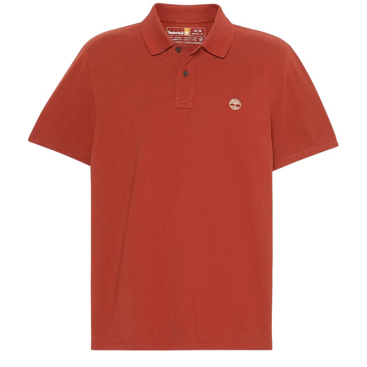 Polo Uomo Millers River Rosso