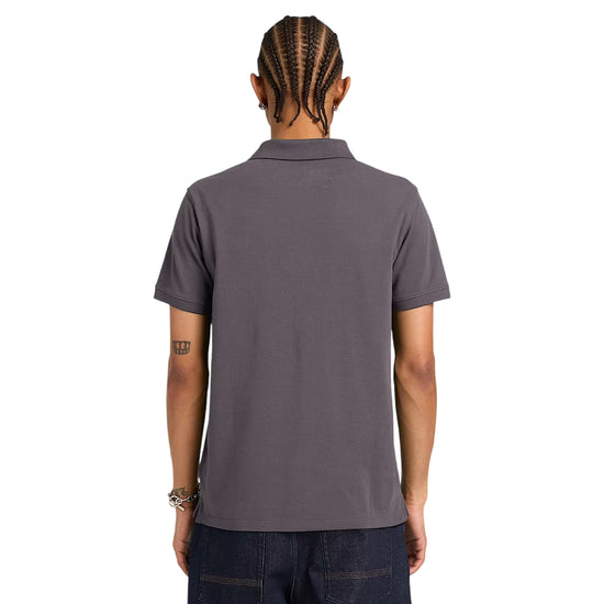 Polo Uomo MILLERS RIVER Short Sleeve Grigia