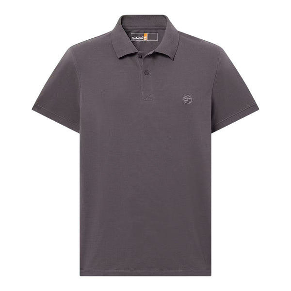 Polo Uomo MILLERS RIVER Short Sleeve Grigia