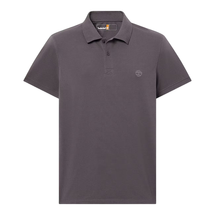 Polo Uomo MILLERS RIVER Short Sleeve Grigia