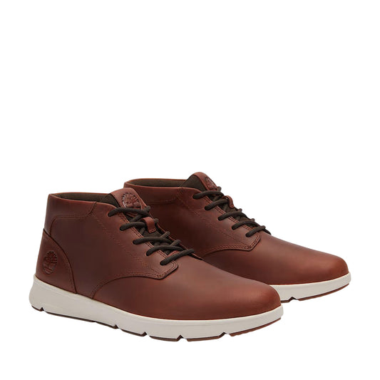 Sneakers Uomo Parker Street Marrone