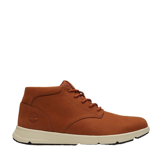 Sneakers Mid Uomo Parker Street Marrone chiaro