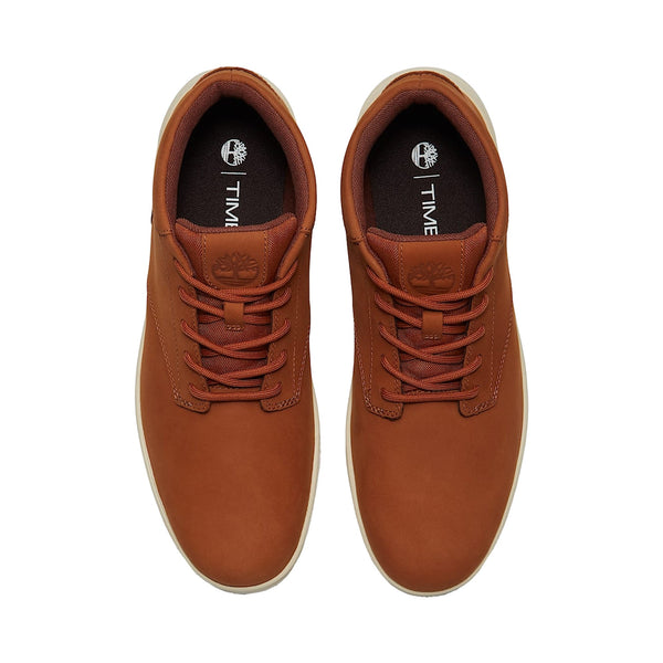 Sneakers Mid Uomo Parker Street Marrone chiaro
