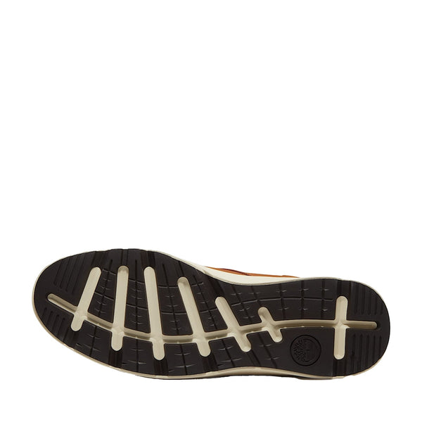 Sneakers Mid Uomo Parker Street Marrone chiaro suola
