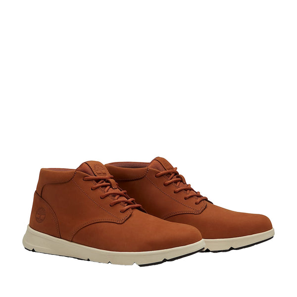 Sneakers Mid Uomo Parker Street Marrone chiaro