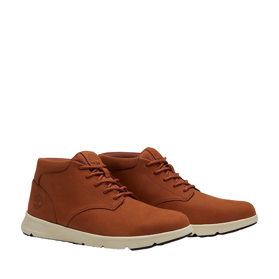 Sneakers Mid Uomo Parker Street Marrone chiaro