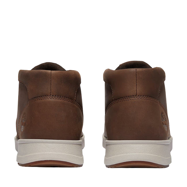 Sneakers Uomo Parker Street Marrone scuro retro
