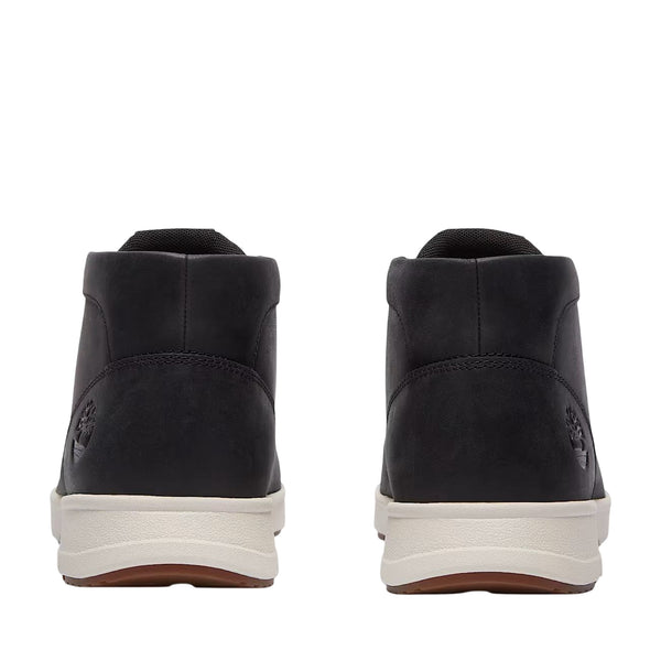 Sneakers Uomo Parker Street Nero retro
