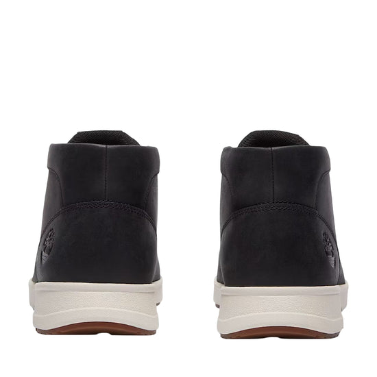 Sneakers Uomo Parker Street Nero retro