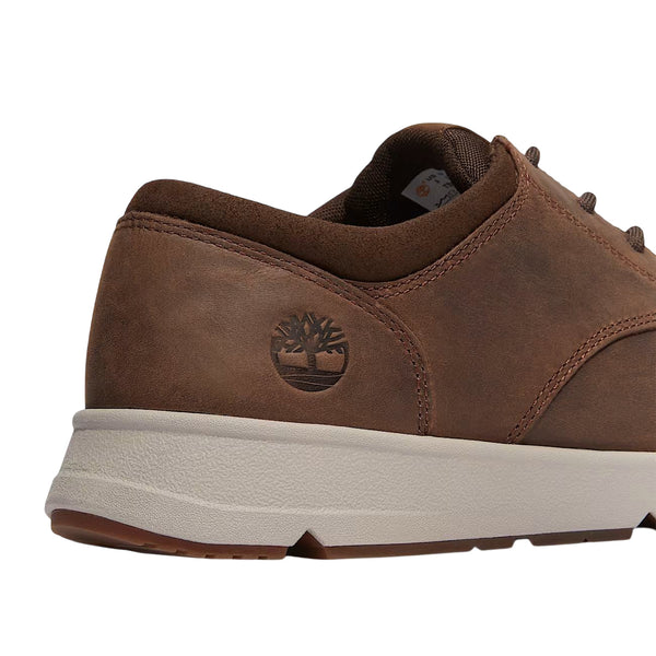 Sneakers Uomo Parker Street Marrone scuro dettaglio