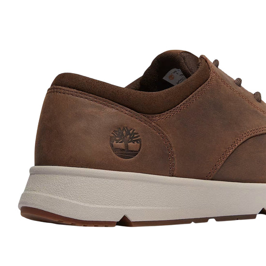Sneakers Uomo Parker Street Marrone scuro dettaglio