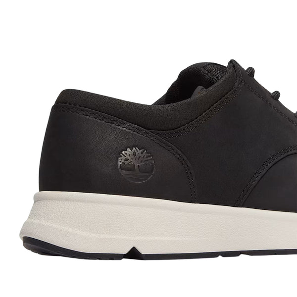 Sneakers Uomo Parker Street Nero dettaglio