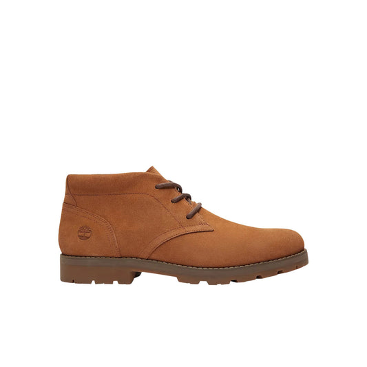 Stivali Uomo Britton Square Mid Marrone
