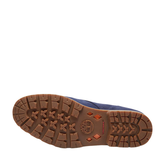 Stivali Uomo Britton Square Mid Blu suola