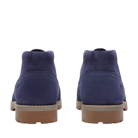 Stivali Uomo Britton Square Mid Blu retro