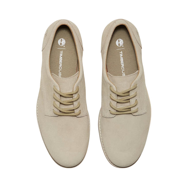 Scarpe Stringate Uomo Britton Square Beige