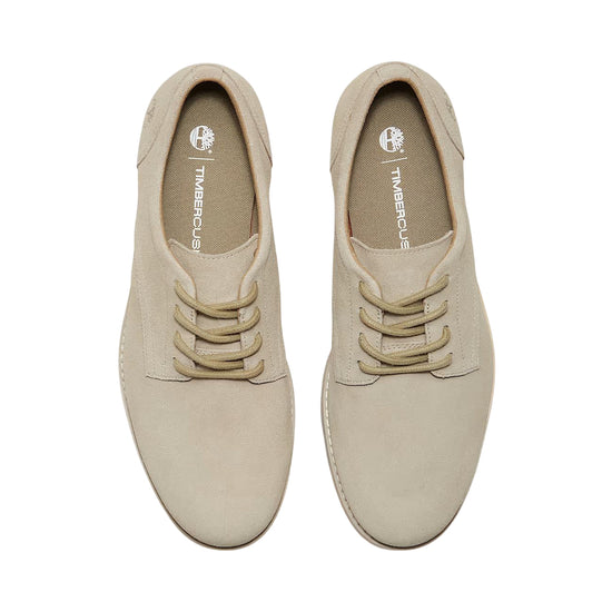 Scarpe Stringate Uomo Britton Square Beige