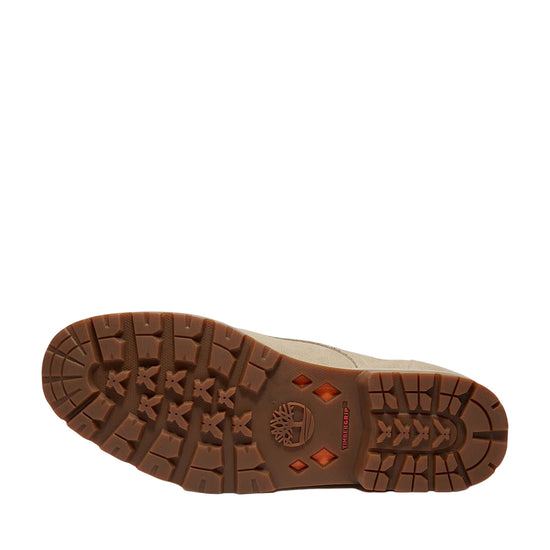 Scarpe Stringate Uomo Britton Square Beige suola