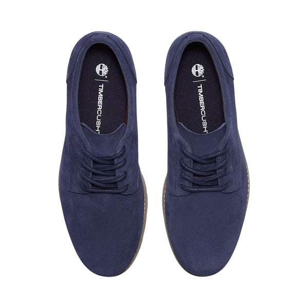 Scarpe Stringate Uomo Britton Square Blu
