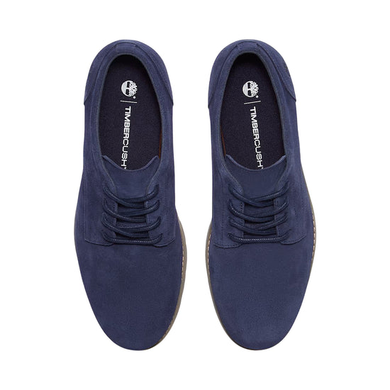 Scarpe Stringate Uomo Britton Square Blu