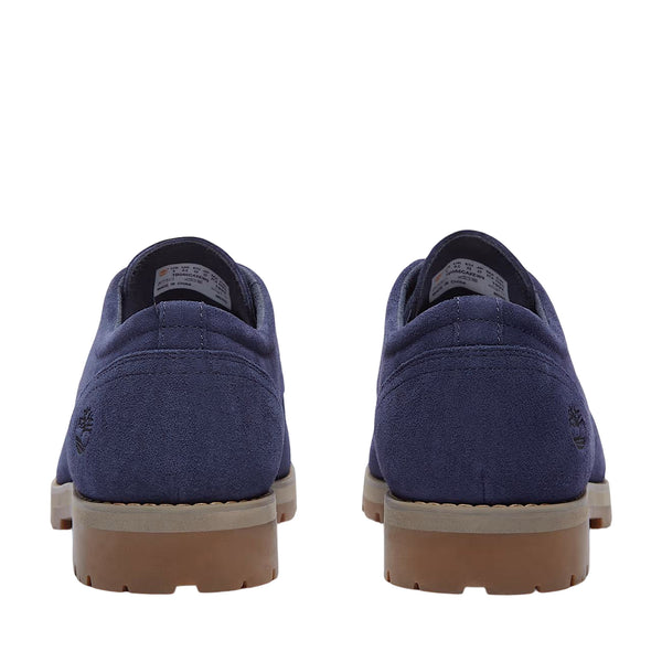 Scarpe Stringate Uomo Britton Square Blu retro