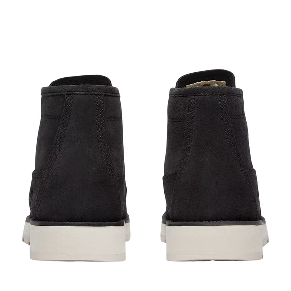 Stivali Uomo Chukka Britton Mills Nero retro