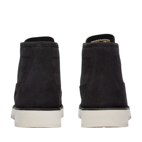 Stivali Uomo Chukka Britton Mills Nero retro