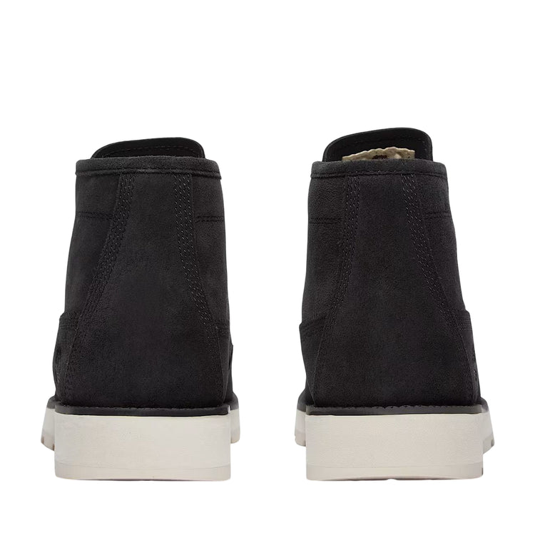 Stivali Uomo Chukka Britton Mills Nero retro