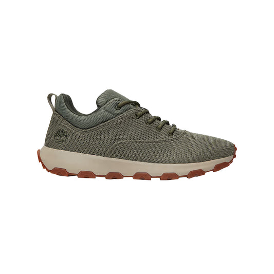 Sneakers Winsor Park da Uomo in verde scuro