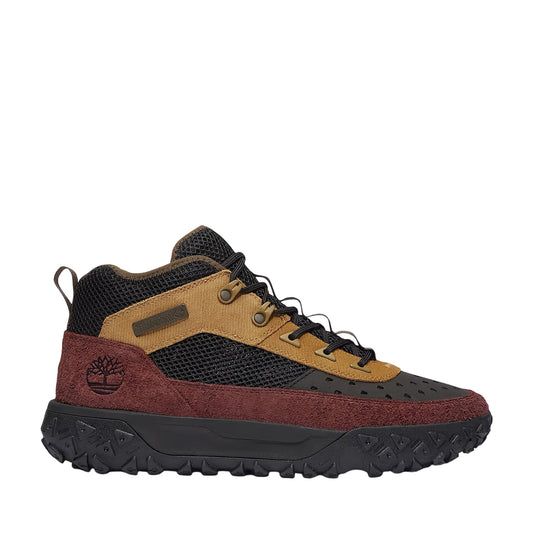 Sneakers Uomo GreenStride Motion 6 Nero/Bordeaux
