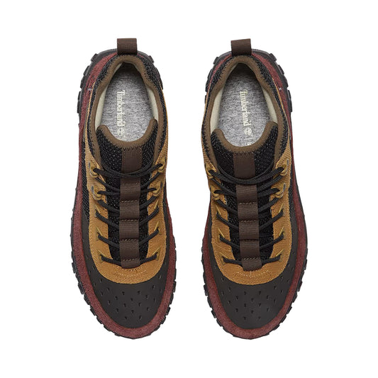 Sneakers Uomo GreenStride Motion 6 Nero/Bordeaux