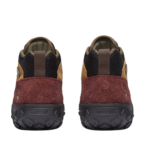 Sneakers Uomo GreenStride Motion 6 Nero/Bordeaux retro