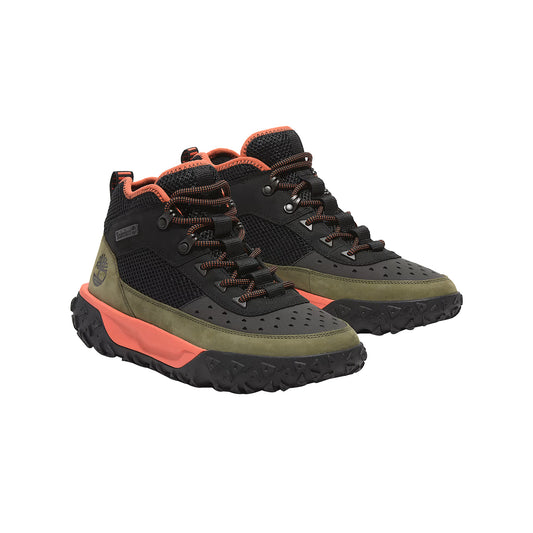 Scarpe Uomo Hiker GreenStride Motion6 marrone verde arancione