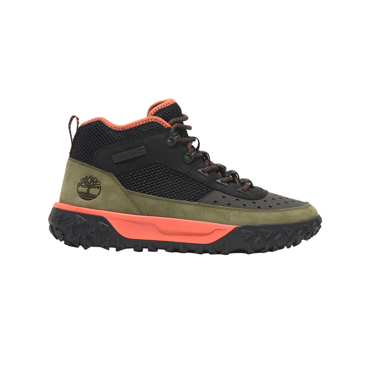 Scarpe Uomo Hiker GreenStride Motion6 marrone verde arancione