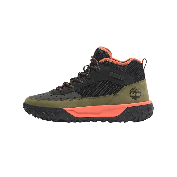 Scarpe Uomo Hiker GreenStride Motion6 marrone verde arancione