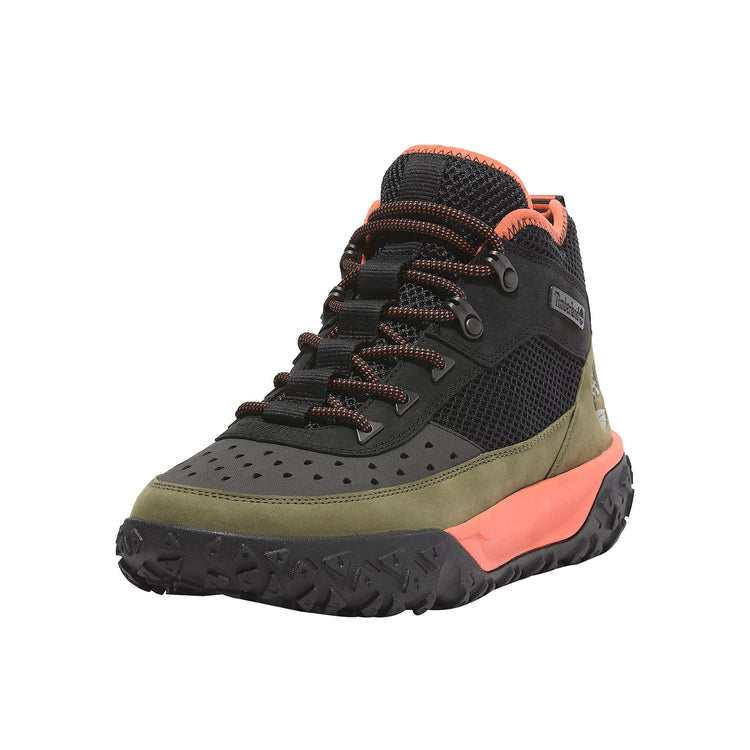 Scarpe Uomo Hiker GreenStride Motion6 marrone verde arancione