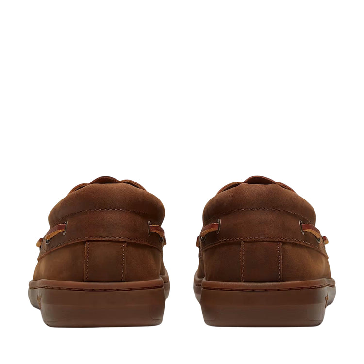 Scarpe da barca Portofino Pier marroni