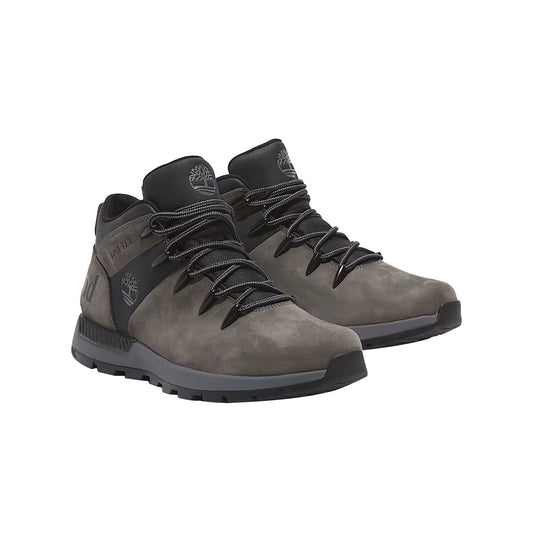  Sneakers Uomo Sprint Trekker Mid Grigio