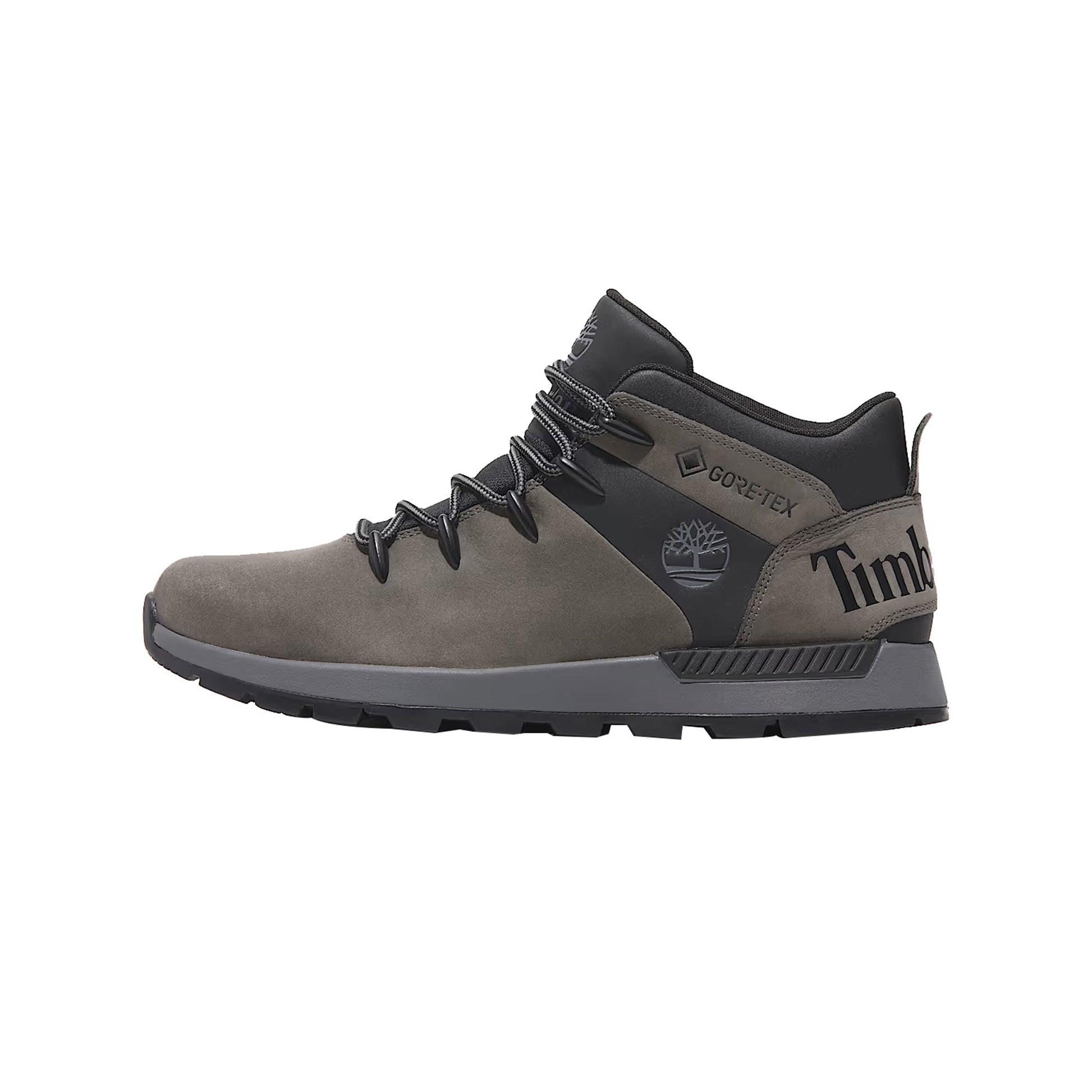  Sneakers Uomo Sprint Trekker Mid Grigio