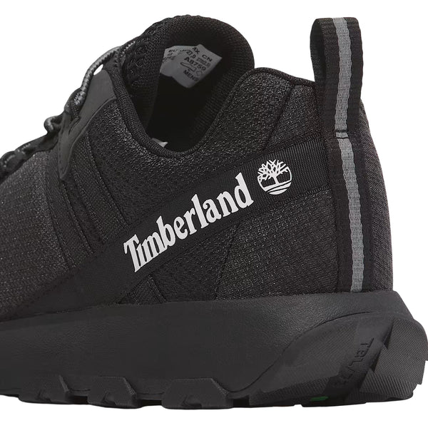 Sneakers Uomo Impermeabili Winsor Trail Nero dettaglio