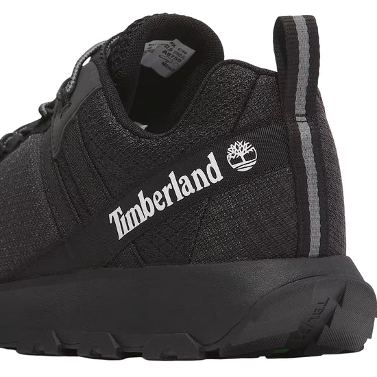 Sneakers Uomo Impermeabili Winsor Trail Nero dettaglio