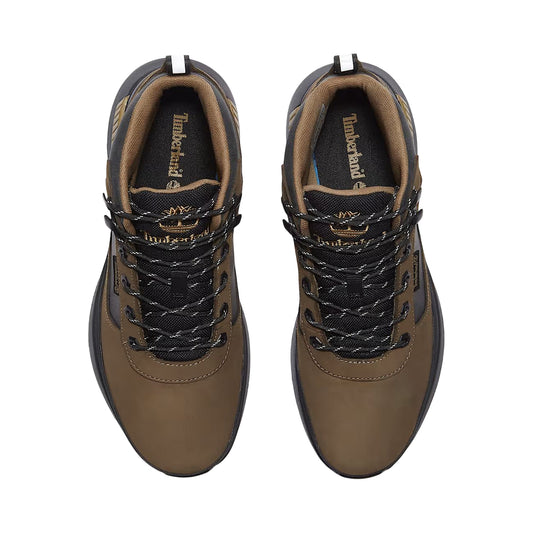 Sneakers Uomo Field Trekker Mid Marrone