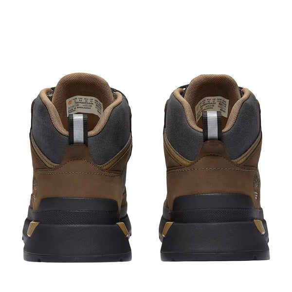 Sneakers Uomo Field Trekker Mid Marrone retro