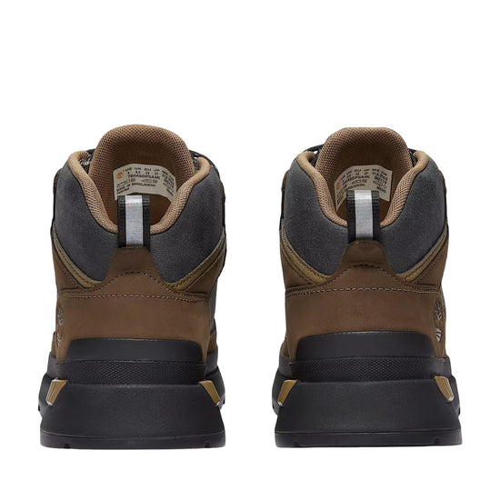 Sneakers Uomo Field Trekker Mid Marrone retro