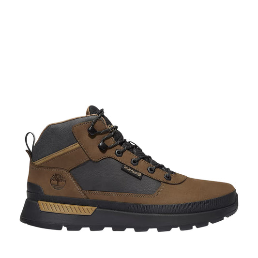 Sneakers Uomo Field Trekker Mid Marrone