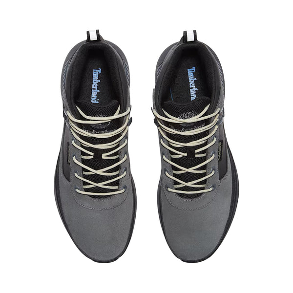 Sneakers Uomo Field Trekker Mid Grigio