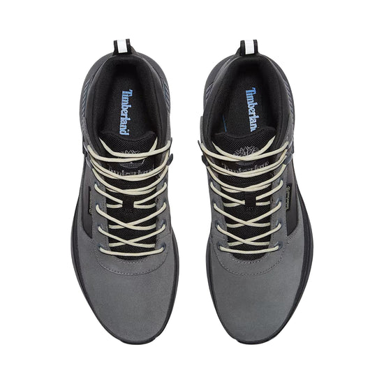 Sneakers Uomo Field Trekker Mid Grigio