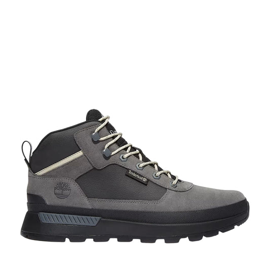 Sneakers Uomo Field Trekker Mid Grigio