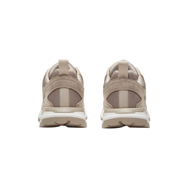 Sneakers Uomo Basse Voyager Park Beige retro